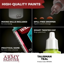 Army Painter - Warpaints Fanatic - Talisman Teal