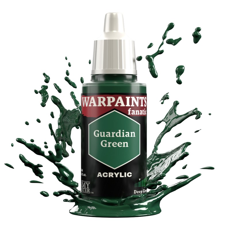 Warpaints Fanatic: Guardian Green - WP3050