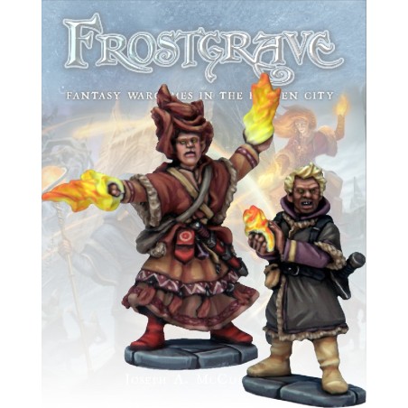 FGV102_Frostgrave - Élémentaliste et apprenti