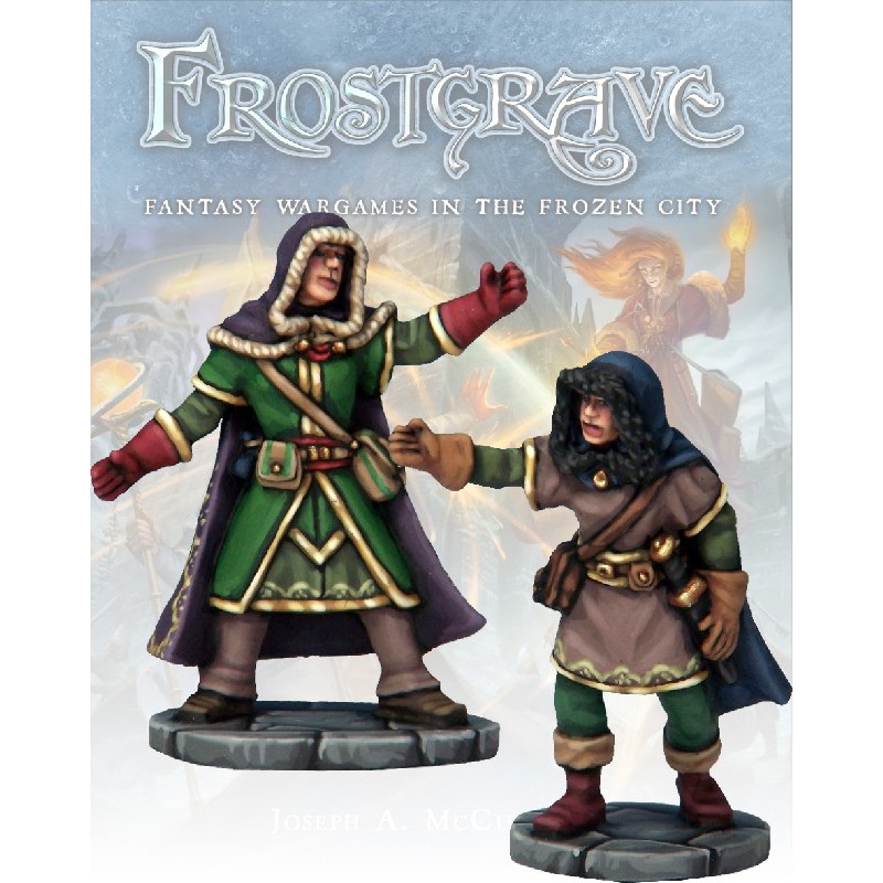 FGV104_Frostgrave - Illusioniste et apprenti