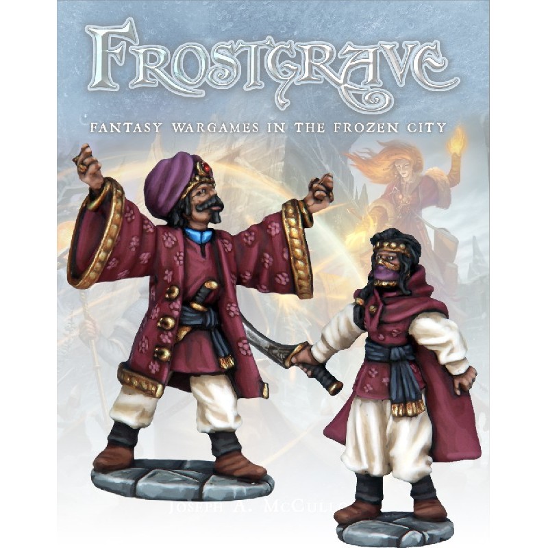 FGV108_Frostgrave - Invocateur et apprenti