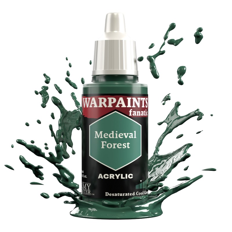 Warpaints Fanatic: Medieval Forest - WP3062