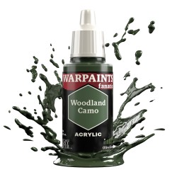 Warpaints Fanatic: Woodland Camo - WP3067