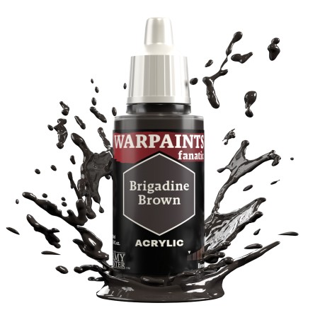 Warpaints Fanatic: Brigandine Brown - WP3073