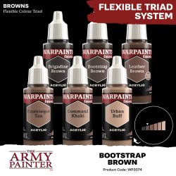 Army Painter - Warpaints Fanatic -  Bootstrap Brown