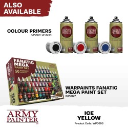 Army Painter - Warpaints Fanatic - Ice Yellow