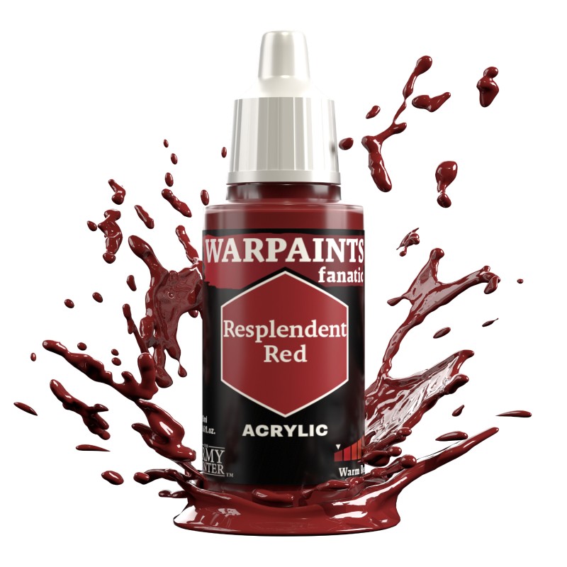 Warpaints Fanatic: Resplendent Red - WP3103