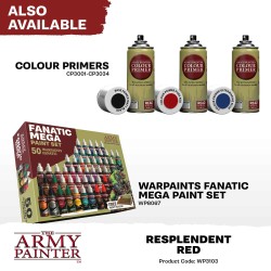 Army Painter - Warpaints Fanatic - Resplendent Red