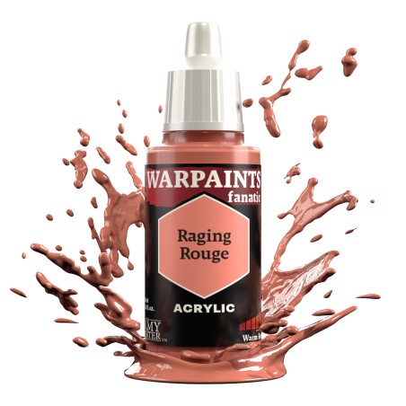 Warpaints Fanatic: Raging Rouge - WP3108