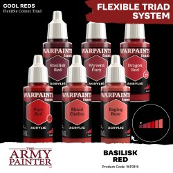 Army Painter - Warpaints Fanatic - Basilisk Red