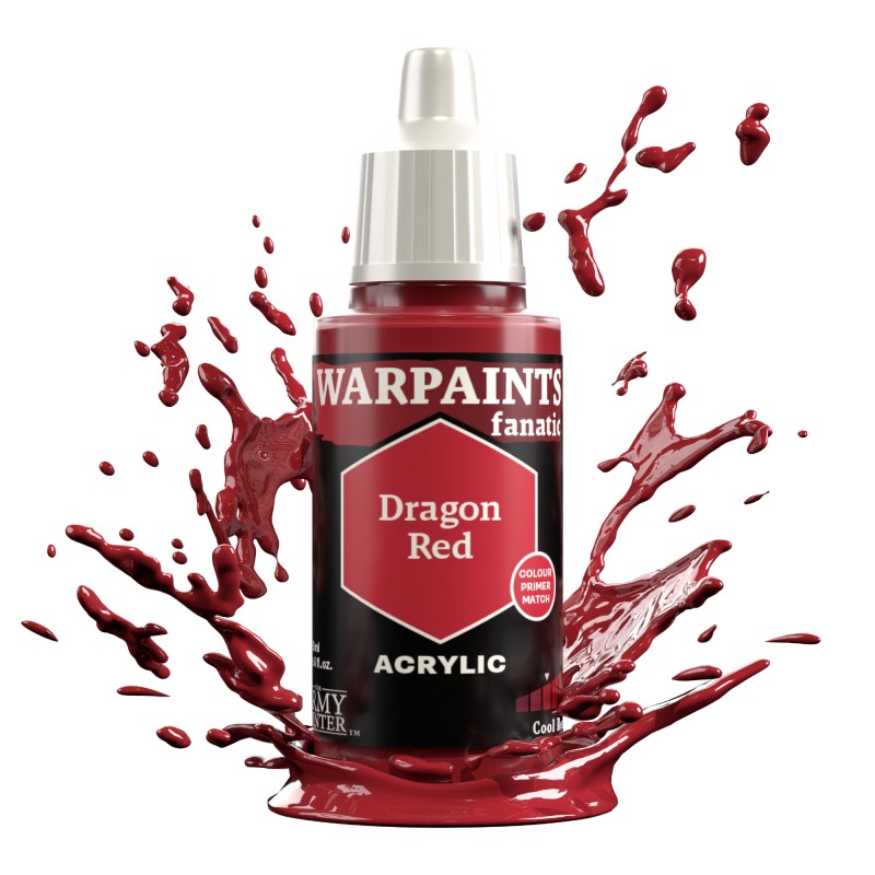 Warpaints Fanatic: Dragon Red - WP3117