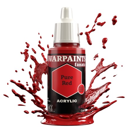 Warpaints Fanatic: Pure Red - WP3118