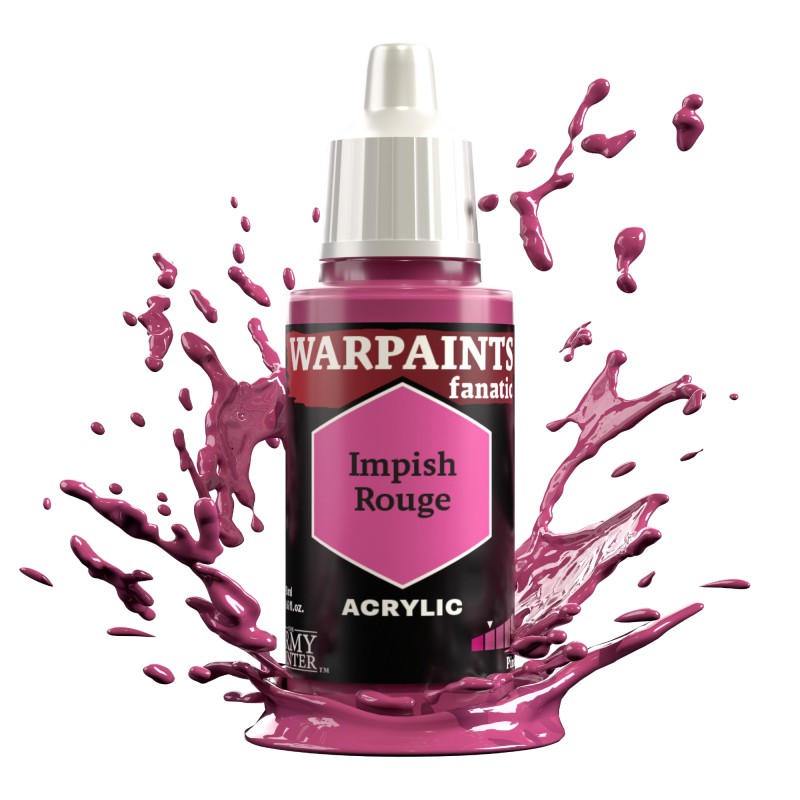 Warpaints Fanatic: Impish Rouge - WP3122