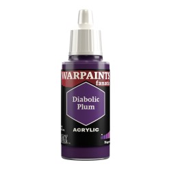 Warpaints Fanatic: Diabolic Plum - WP3133P