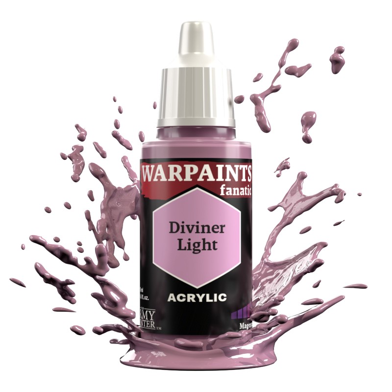 Warpaints Fanatic: Diviner Light - WP3138