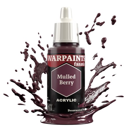 Warpaints Fanatic: Mulled Berry - WP3139