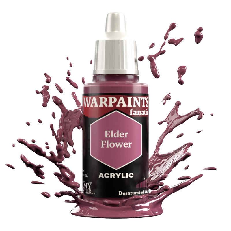 Warpaints Fanatic: Elder Flower - WP3141