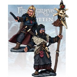 FGV116_Frostgrave - Mage Barbare et apprenti