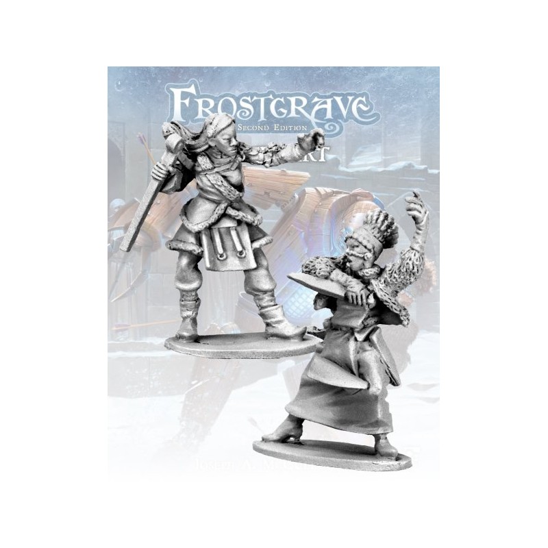 FGV118_Frostgrave - Enchanteur et apprenti II