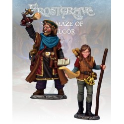 FGV125 Frostgrave - Astromancien et apprenti