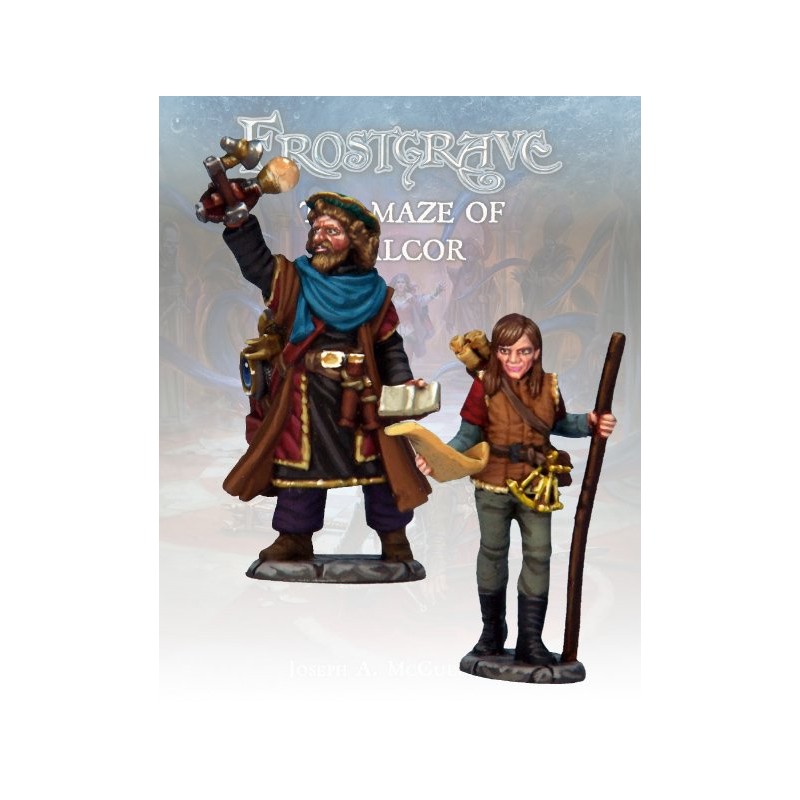 FGV125 Frostgrave - Astromancien et apprenti