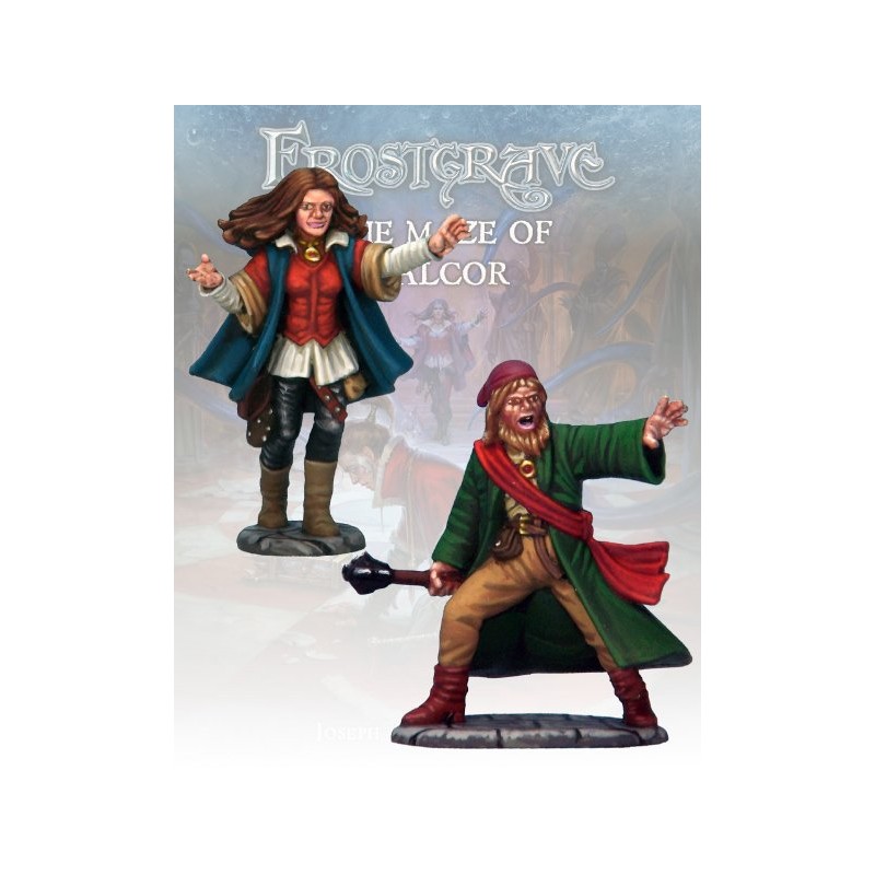 FGV126_Frostgrave - Distortioniste et apprenti