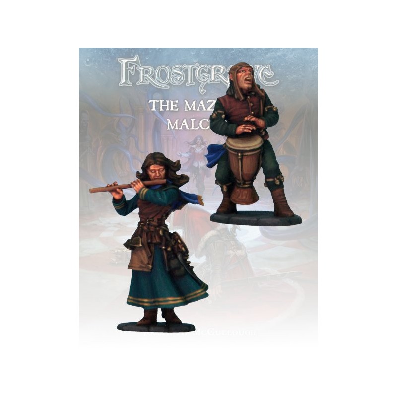 FGV128_Frostgrave - Sonancien et apprenti