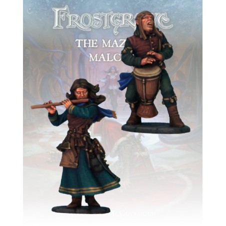 FGV128_Frostgrave - Sonancien et apprenti