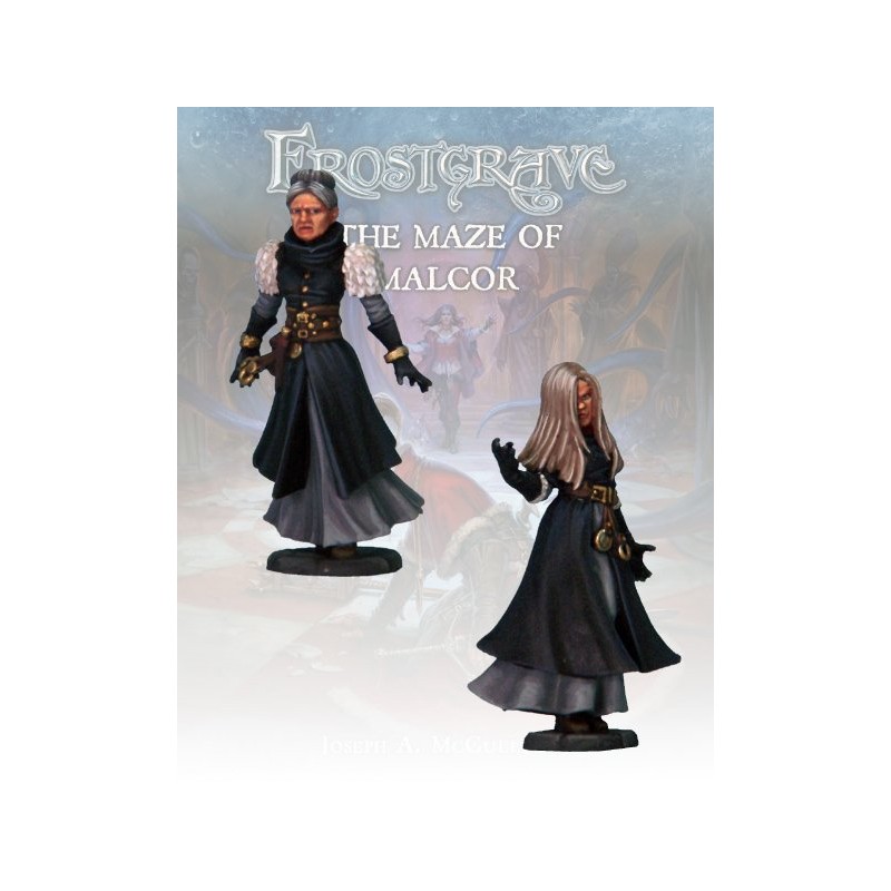 FGV129_Frostgrave - Spiritualiste et apprenti