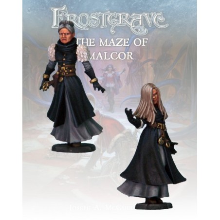 FGV129_Frostgrave - Spiritualiste et apprenti