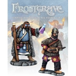 FGV203_Frostgrave - Apothicaire & Tireur d'élite