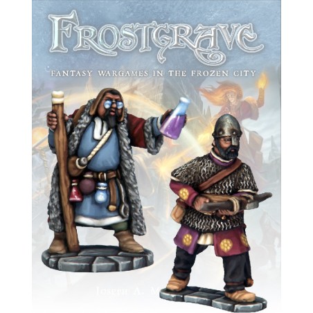 FGV203_Frostgrave - Apothicaire & Tireur d'élite