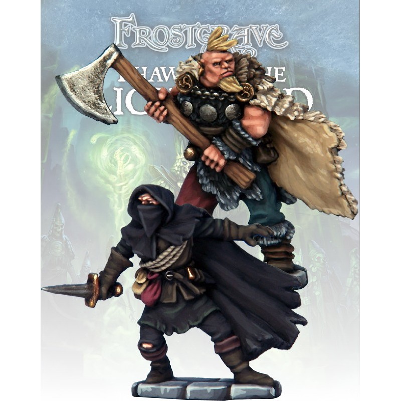 FGV208_Frostgrave - Détrousseur et Berserker corrompus