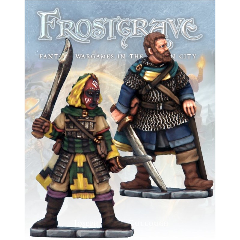 FGV213_Frostgrave - Capitaines II