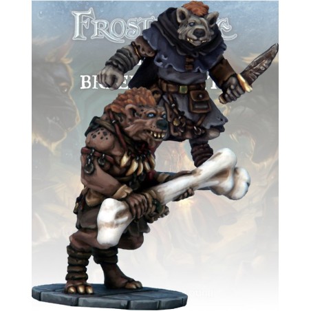 FGV216_Frostgrave - Voleur et Barbare Gnolls