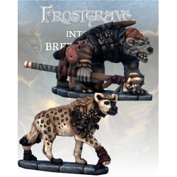 FGV218_Frostgrave - Chasseur Gnoll et Hyène