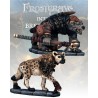 FGV218_Frostgrave - Chasseur Gnoll et Hyène