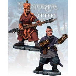 FGV221_Frostgrave - Moine & Guerrier Mystique