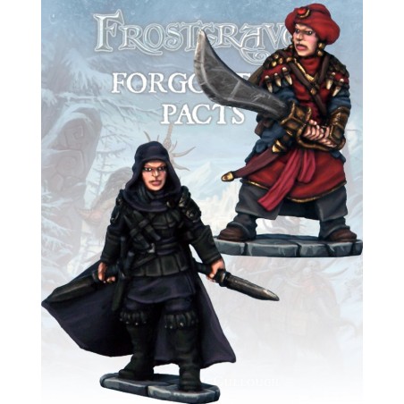 FGV222_Frostgrave - Assassin & Chasseur de Démon