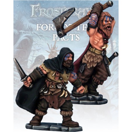 FGV223_Frostgrave - Voleur & Berserker Barbares