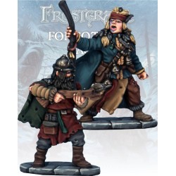 FGV225_Frostgrave - Apothicaire & Tireur d'élite Barbares