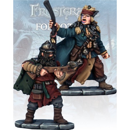 FGV225_Frostgrave - Apothicaire & Tireur d'élite Barbares