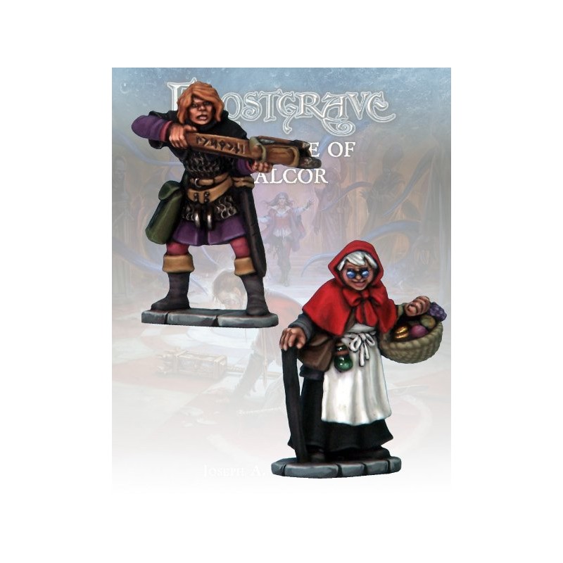 FGV244_Frostgrave - Apothicaire et Tireur d'Élite II (des filles !)