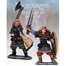 FGV243_Frostgrave - Chevalier et Templier II (des filles !)