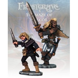 FGV242_Frostgrave - Voleur et Barbare II (des filles !)