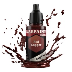 Warpaints Fanatic Metallic: Red Copper - WP3182