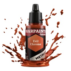 Warpaints Fanatic Metallic: Evil Chrome - WP3185