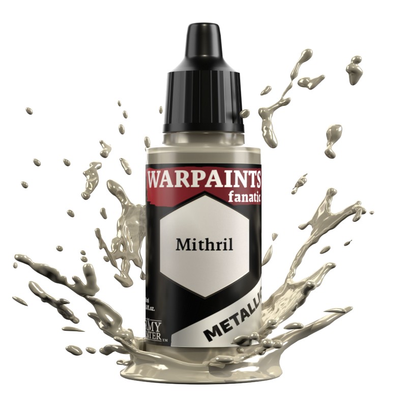 Warpaints Fanatic Metallic: Mithril - WP3190