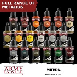 Army Painter - Warpaints Fanatic Metallic - Mithril