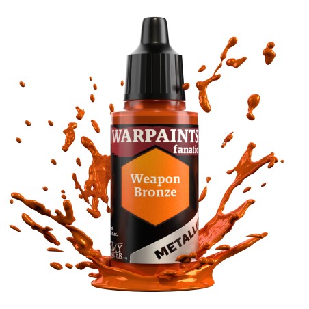 Warpaints Fanatic Metallic: Weapon Bronze - WP3183